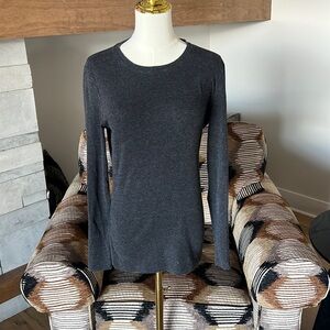 Banana Republic Cotton Long Sleeve Tee